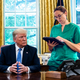 Image for article titled Trump Cabinet Officials Resentful Of Increasing Power Wielded By Live-In Caregiver